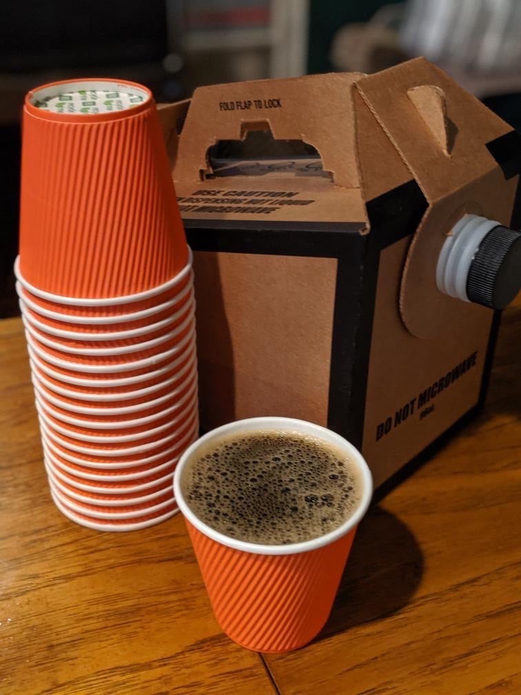 Coffee To Go Box (96oz) | Urban Foxes